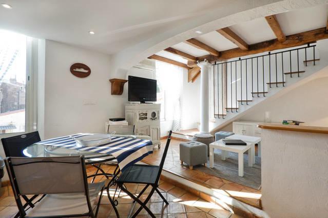Duplex Bas Suquet Vieux Port Appartement Cannes Kamer foto